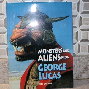 MONSTERS AND ALIENS FROM GEORGE LUCAS (HC): Abrams Books. - Picture 1 of 7