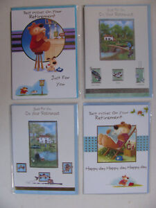Retirement Cards Sorry You're Leaving Novelty Special Friends Relax Golf Fishing