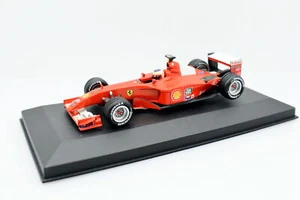 Modellino auto scala 1:43 FORMULA 1 Ferrari F2002 Hot Wheels Barrichiello 2002 - Foto 1 di 4