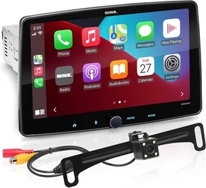 Sound Storm Laboratories SDML10ACPR 10” Car Stereo - CarPlay, Android, Camera - Picture 1 of 6