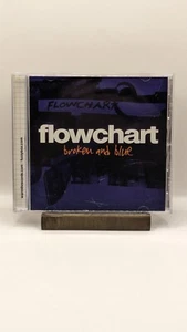 Flowchart Broken and Blue EP CD 2003 OBSCURE Electronic Dub RARE Warmth Records - Foto 1 di 2