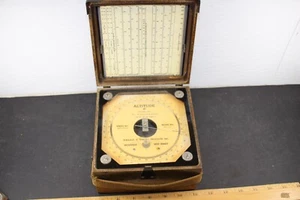Medidor de altitud vintage Wallace & Tiernan Products - Imagen 1 de 10