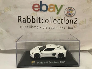 Die Cast “Mazzanti Evantra - 2013 " Super Auto Skala 1/43 - Bild 1 von 2