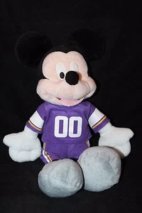 Juguete de peluche NFL Disney Mickey Mouse Vikings 00 2013  - Imagen 1 de 2
