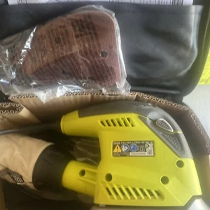 Ryobi CFS1503GK 1,2 AMP kabelgebunden 5,5 Zoll Eckkatzenschleifer leicht gebraucht - Bild 1 von 6