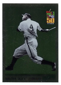 2001 Topps What Could Have Been #03 Walter Buck Leonard Homestead Grays BV$2 - Picture 1 of 1