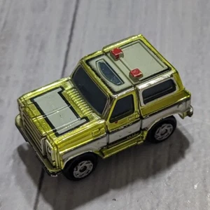 Vintage Micro Machines Chevy Bel Air Blazer Chevrolet Truck Galoob Mini - Picture 1 of 7