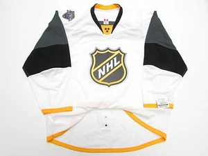 2016 NHL ALL STAR GAME TEAM ISSUED WHITE REEBOK EDGE 2.0 7287 JERSEY SIZE 58 - Picture 1 of 5