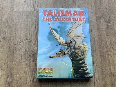 Talisman 2nd Edition Board Game  The Adventure EXPANSION Complete Games Workshop - Image 1 of 4