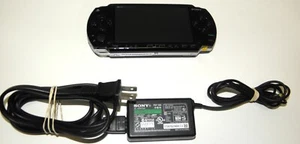 PsP 1001  Playstation portable   Handheld Console  Working    4Gb card - Picture 1 of 8