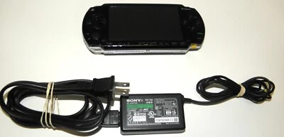 PsP 1001  Playstation portable   Handheld Console  Working    4Gb card - Image 1 of 4