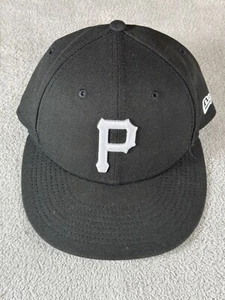 Pittsburgh Pirates PIT MLB Auténtico New Era 59FIFTY Gorra Ajustada 7 7/8 5950 Sombrero - Imagen 1 de 4