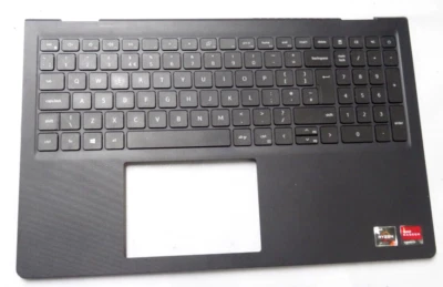 GENUINE Dell Vostro 3515 Palmrest  With UK Layout  Keyboard 0TPXKP - Image 1 of 4