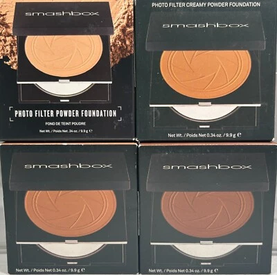 Smashbox Photo Filter Powder Foundation, 0.34 oz. - CHOOSE SHADE! - Image 1 of 2