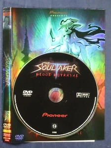 Soultaker - Vol. 3: Blood Betrayal {DVD Caseless No Tracking} - Imagen 1 de 6