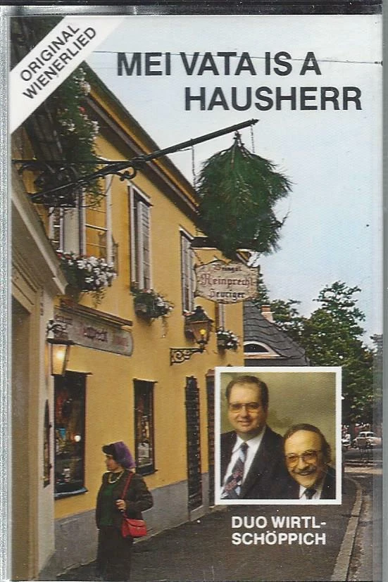 MC-Duo Wirtl-Schöppich--Mei Vata is a Hausherr - Imagen 1 de 1