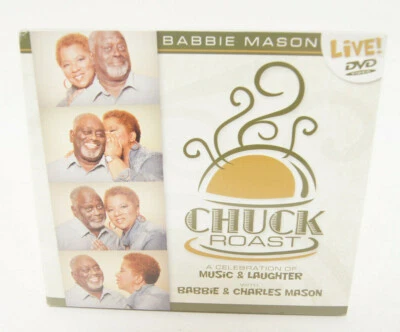 Chuck Roast Babbie Mason Live! A Celebration of Music Laughter DVD New Movie Foto 1 de 2