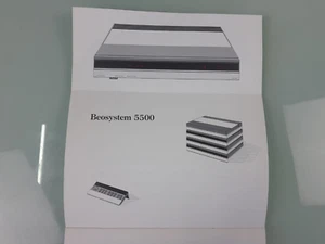 Bang & Olufsen B&O Beomaster 5500 Bedienungsanleitung - Bild 1 von 6