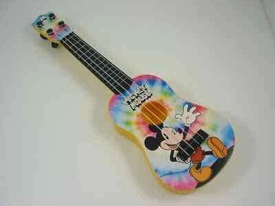 Mickey Mouse Disney Ukulele By First Act, Kids Mini Guitar Instrument - Image 1 of 4