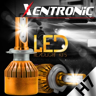 XENTRONIC LED HID Headlight Conversion kit H7 6000K for BMW 130i 2008-2010 - Image 1 of 4