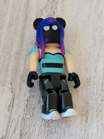Roblox Jazwares mouse ear face mask party rock star girl toy figure Cover