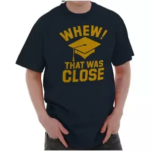 Funny Graduation Gift Senior Class Graduate Womens or Mens Crewneck T Shirt Tee - Picture 1 of 11