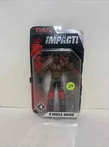 TNA Deluxe Impact Wrestling D'Angelo Dinero/Elijah Burke series 4 - Picture 1 of 2