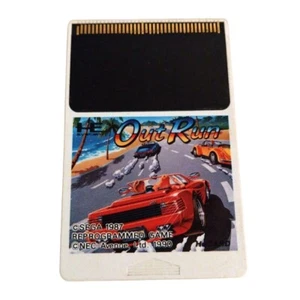 Out Run for NEC PC Engine HuCard w/o Case Japanese - Picture 1 of 6