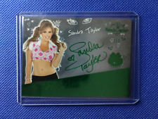 2023 BenchWarmer Emerald Archive Sandra Taylor Auto 1/5 2017 *NORTHERNROUTE*