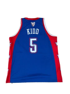 Jason Kidd Signed New Jersey Nets (2004 All Star) Jersey JSA - Picture 1 of 4