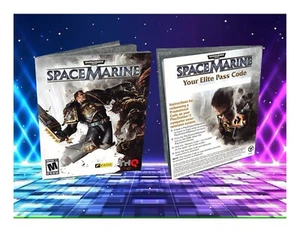 Space Marine - Custom Replacement manual for PS3 - Picture 1 of 6