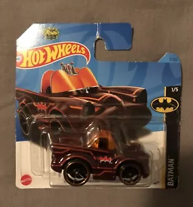 Hot Wheels - DC Batman Classic TV Series Batmobile 1/5, Mattel, 2023, Neu M. OVP - Bild 1 von 1