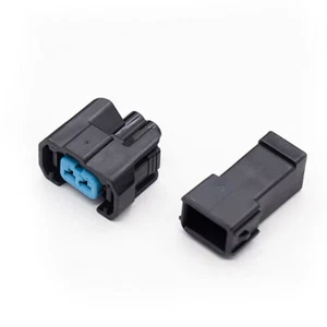 Conector de cable automático para automóvil de 2 pines enchufe macho hembra boquilla de combustible PBT impermeable - Imagen 1 de 10