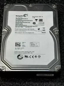 Dell H652R ST31000528AS 1TB 7.2K RPM 32MB FW CC45 DC 10452 3Gb/s SATA 2.5" HDD - Picture 1 of 8