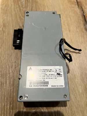 Apple G5 Delta DPS-180QB-1 A Rev 01 180W Power Supply 614-0327 - Image 1 of 3