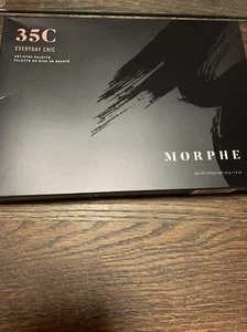 MORPHE 35C EVERYDAY CHIC EYESHADOW ARTISTRY PALETTE Brand New Sale - Picture 1 of 3