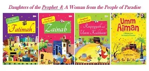 Libros islámicos de las Hijas del Profeta y una Mujer del Pueblo del Paraíso para - Imagen 1 de 72