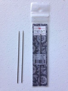 NEW ChiaoGoo TWIST MINI 5 inch (13 cm) Lace IC tips MINI US Sizes 000-1.5 - Picture 1 of 5