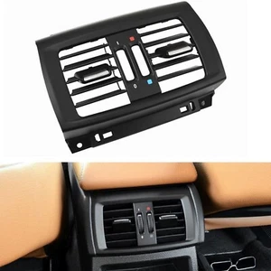 Reemplazo de rejilla de ventilación de salida de aire acondicionado trasero central negra para BMW X3 E25 2011-2017 - Imagen 1 de 7