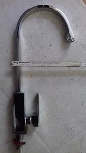 Wasserhahn mit Einhebelmischer gebraucht, 50 €	 - Bild 1 von 11