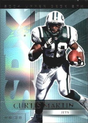 B3285- 2004 SPx #67 Curtis Martin - NM-MT - Image 1 of 2