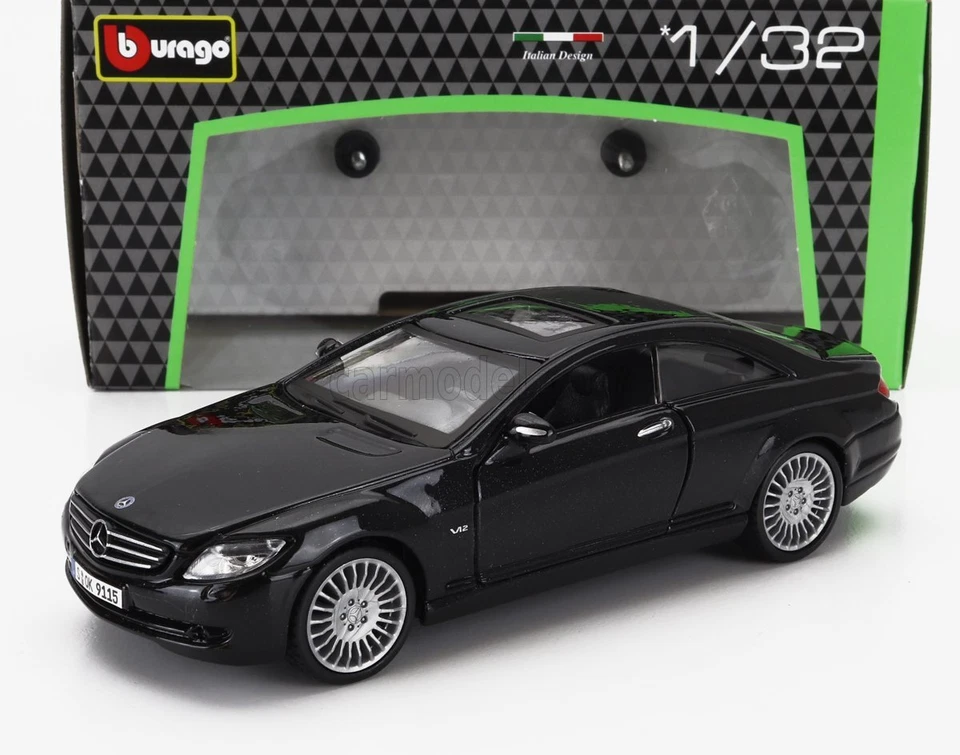 1/32 BURAGO - MERCEDES BENZ - CL-CLASS CL550 COUPE 2010 18-43032BK - Immagine 1 di 1