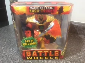JOHNNY LIGHTNING BATTLE WHEELS RADIO CONTROL "ORANGE" KAGU-TSUCHI SEALED - Picture 1 of 7