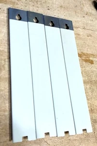 Apple Lisa Rear Slot Covers - Nice Condition - Sold Individually- NOT AS A GROUP - Picture 1 of 2