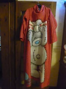 TATTY TEDDY SNUG RUG FLEECE BLANKET WITH ARMS - VGC - Picture 1 of 3