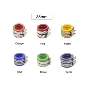 Motorcycle Carburetor Interface Adapter Intake Manifold For Carb - Bild 1 von 9
