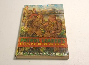 Vintage Boy Scouts of America Patrol Leader's Handbuch 1967 - Bild 1 von 8