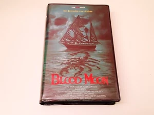 Blood Moon 1987 Uncut VHS German PAL VPS Video Britt Ekland Moon in Scorpio - Bild 1 von 5