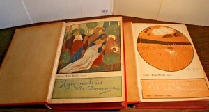 R3/25 IL GIORNALINO DELLA DOMENICA.Annata completa 1908 - Picture 1 of 1
