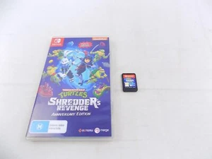 Nintendo Switch Teenage Mutant Ninja Turtles Shredder's Revenge Anniversary E... - Imagen 1 de 1